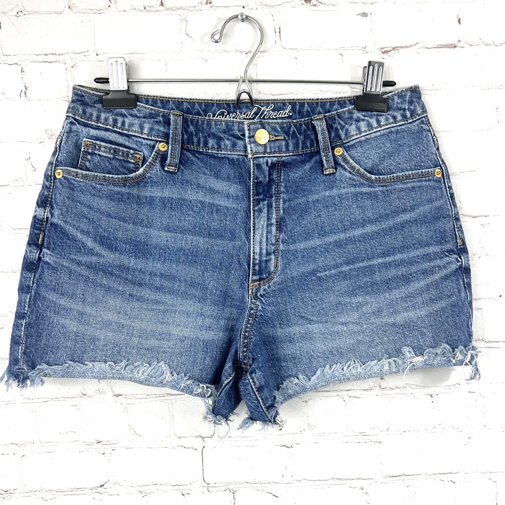 🔥CCO SALE! |•UNIVERSAL THREAD•| High Rise Shortie Jean Shorts